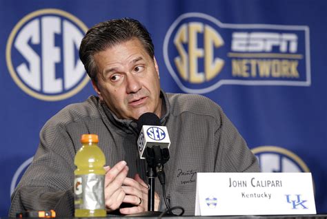 Kentucky Basketball Coach John Calipari Tweets His Excitement Over ...