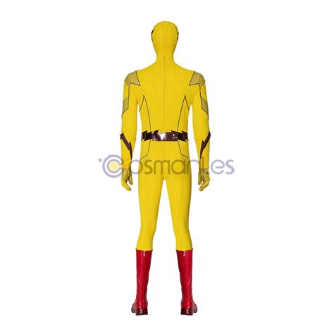 The Flash S8 Cosplay Costumes Reverse-Flash Top Level Suit