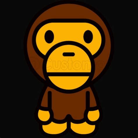 BAPE Monkey Logo - LogoDix