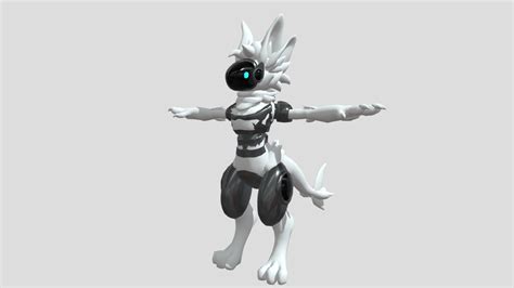 VRChat Modular Kitbashed Protogen Base (LEGACY) - 3D model by ...