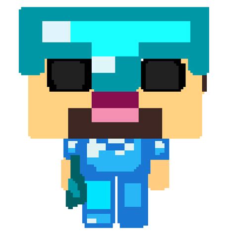 Minecraft Chestplate Pixel Art