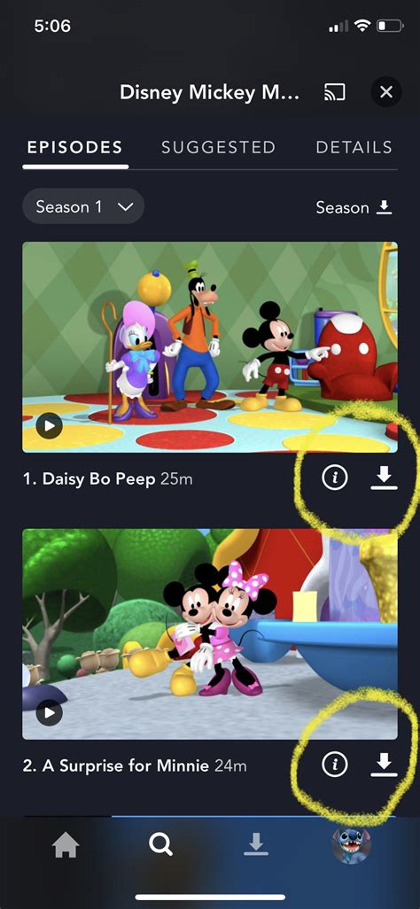 The Best Disneyplus Toddler shows to download for traveling