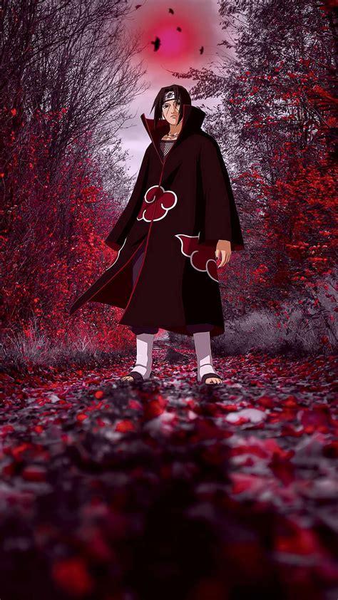 Bộ sưu tập Wallpaper 3D Itachi độc đáo, tuyệt đẹp