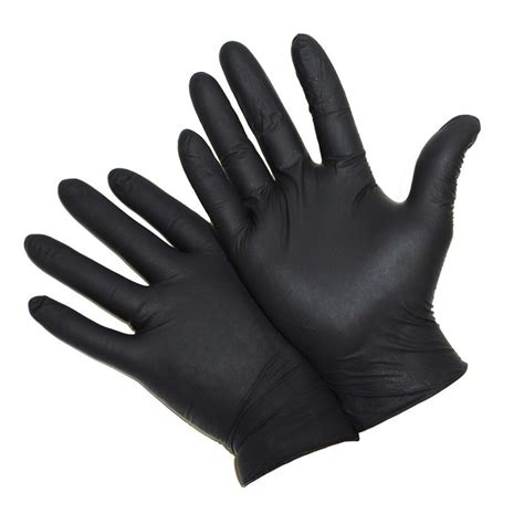 HDX Nitrile Heavy-Duty Disposable Gloves-HDX2920/20 - The Home Depot