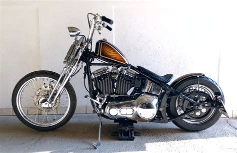 Softail custom chopper | Softail custom, Custom chopper, Softail