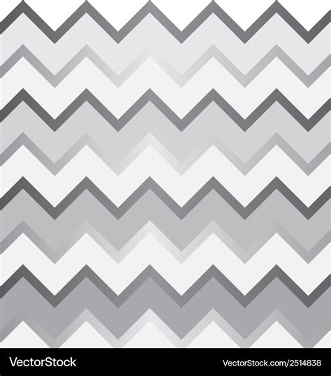 Grey and white chevron pattern Royalty Free Vector Image