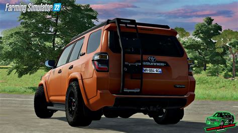 Toyota 4Runner 2018 TRD PRO 4X4 v1.0.0.0 | FS22 Mod Download