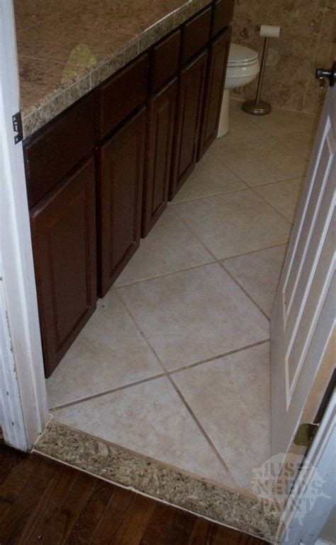 How To Lay A Diamond Pattern Tile Floor – Flooring Tips