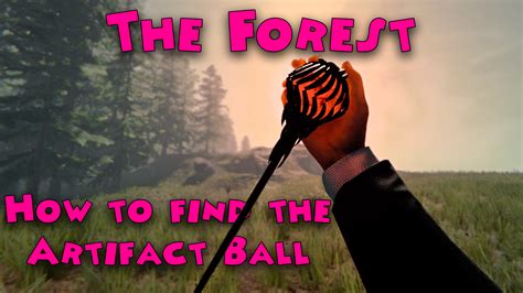 The Forest - How to get the artifact ball and how to use it | Jawsegaming