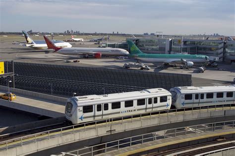 Taking the Airtrain to Travel From Manhattan to JFK