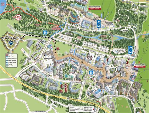 Whistler Village Interactive Map