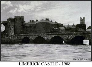 Images of Limerick Castle through the centuries