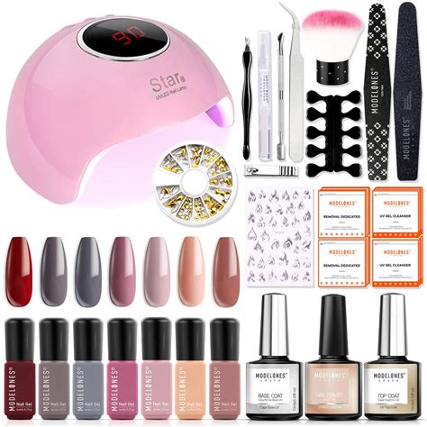 The Best Gel Nail Kits for At-Home Manicures | Entertainment Tonight