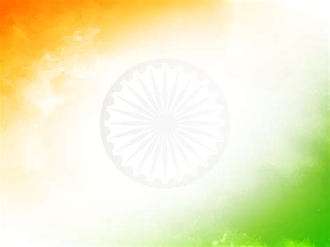 Indian Flag Texture Background