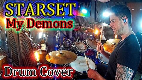 STARSET / My Demons /Drum Cover - YouTube