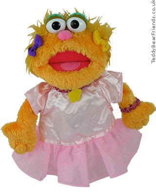 Sesame Street Zoe Ballerina Puppet | Gund | Teddy Bear Friends