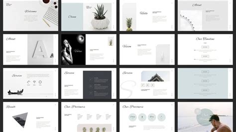 25+ Free Minimal PowerPoint Templates & Google Slides Themes | Just ...