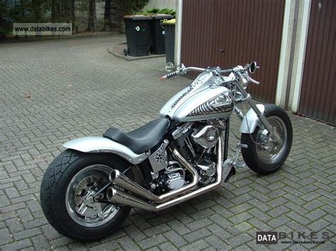 1997 Harley Davidson HPU Softail frame