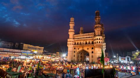 Hyderabad travel guide - Places to see in Old City Hyderabad