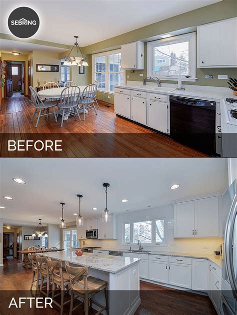 Ryan & Missy's Kitchen Before & After Pictures | Home Remodeling ...