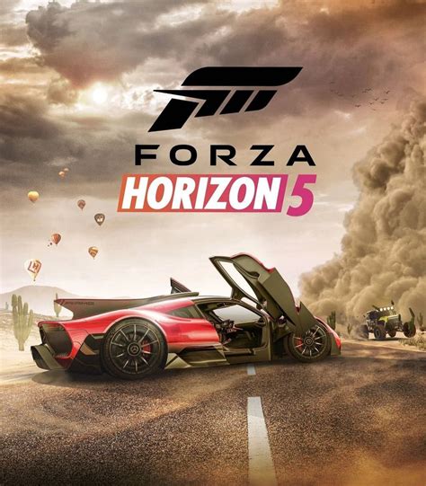 New Forza Horizon 5 gameplay shown and cover art revealed