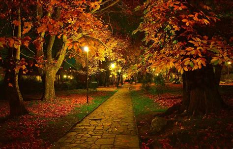 Autumn Night Wallpapers - Wallpaper Cave