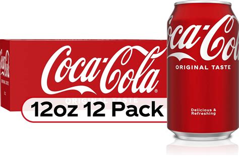 Coke Coca Cola Imported Zero Sugar Soft Drink (330ml) Pack Of Cans ...