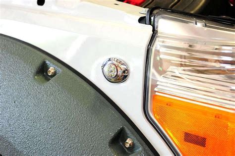 Whelen Vertex LED strobe install | Medium Duty Work Truck Info