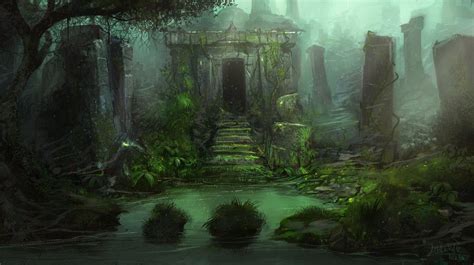 Image result for primeval thule | Fantasy landscape, Fantasy concept ...