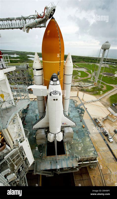 Space Shuttle Model Launch