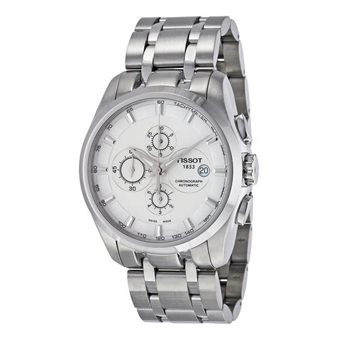 Tissot Couturier Chronograph Automatic Men's Watch T0356271103100 ...