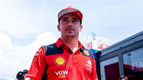 Charles Leclerc explica lo excepcional de su vínculo con Ferrari por el ...