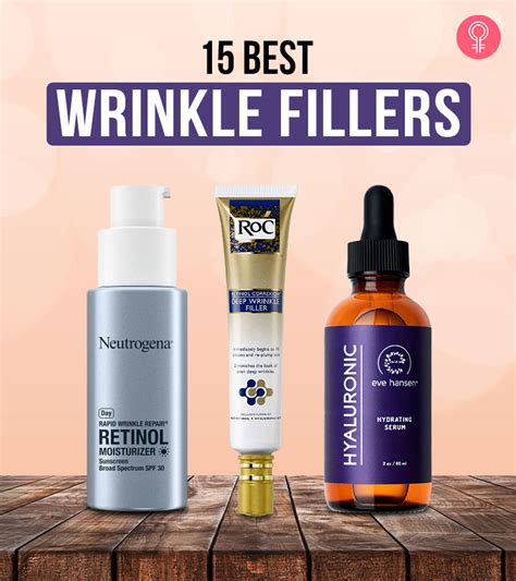 15 Best Wrinkle Fillers Of 2023 That Work Better Than Botox