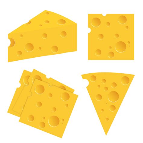 Slice Of Cheese Clip Art