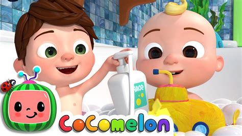 Bath Song! | @CoComelon & Baby Songs | Moonbug Kids - YouTube