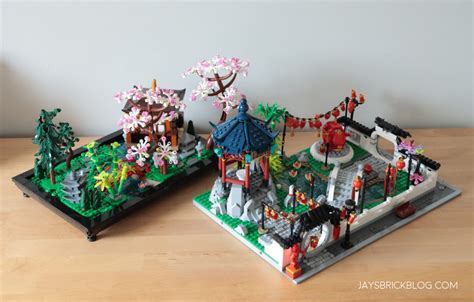 LEGO 10315 Tranquil Garden adds a touch of Japanese zen to your LEGO ...