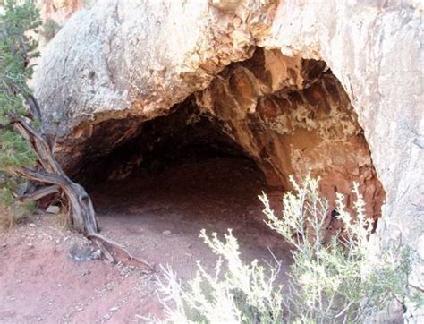 Grand Canyon Cave of the Domes West arm of Horseshoe Mesa 4.2mi down ...