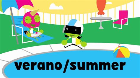 Word of the Week: Summer Celebration (Spanish Words) | Dot's Spot | PBS ...