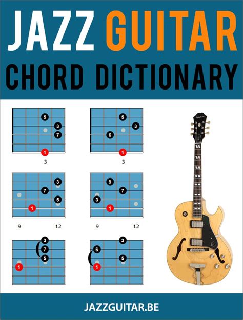 The 10 Most Popular Jazz Chord Progressions | Jazz guitar chords, Jazz ...