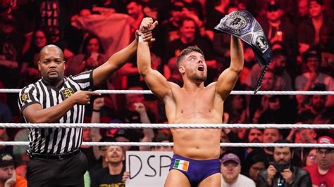 NXT cruiserweight championship history