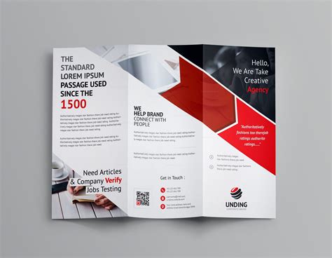 Examples Of Brochure Templates - Design Talk