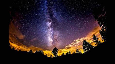 Breath Taking Milky Way Stars Time Lapse Compilation - YouTube