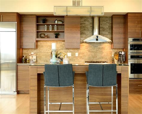 bayer interior woods modern frameless multi-unit kitchen cabinets ...