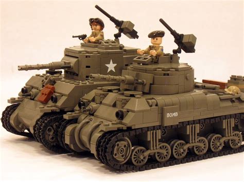 WWII Tanks | Lego soldiers, Lego military, Lego guns