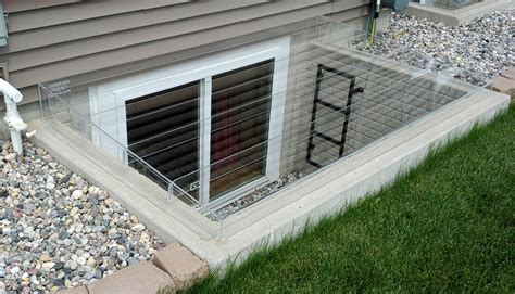 Acrylic Egress Window Well Covers - Custom Plastics, Fargo ND