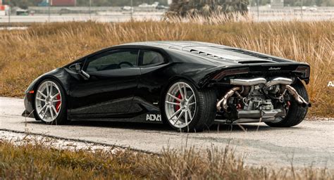 Bumper-Less Lamborghini Huracan Displays Its 850 HP, Twin-Turbo Madness ...