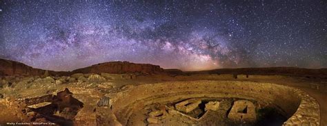 chaco canyon night sky