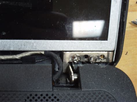 Repair a Broken Toshiba Laptop Hinge : 8 Steps (with Pictures ...