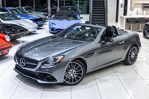 Used 2018 Mercedes-Benz SLC 300 Roadster PREMIUM 1 PACKAGE! For Sale ...