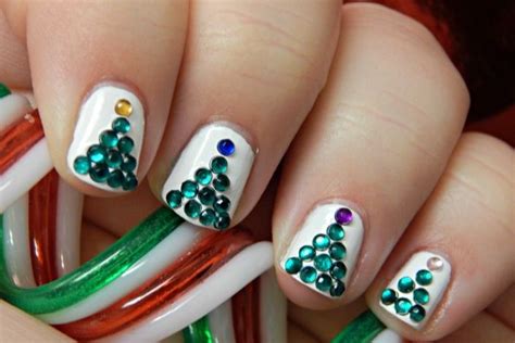 Christmas Tree Nails Pictures, Photos, and Images for Facebook, Tumblr ...